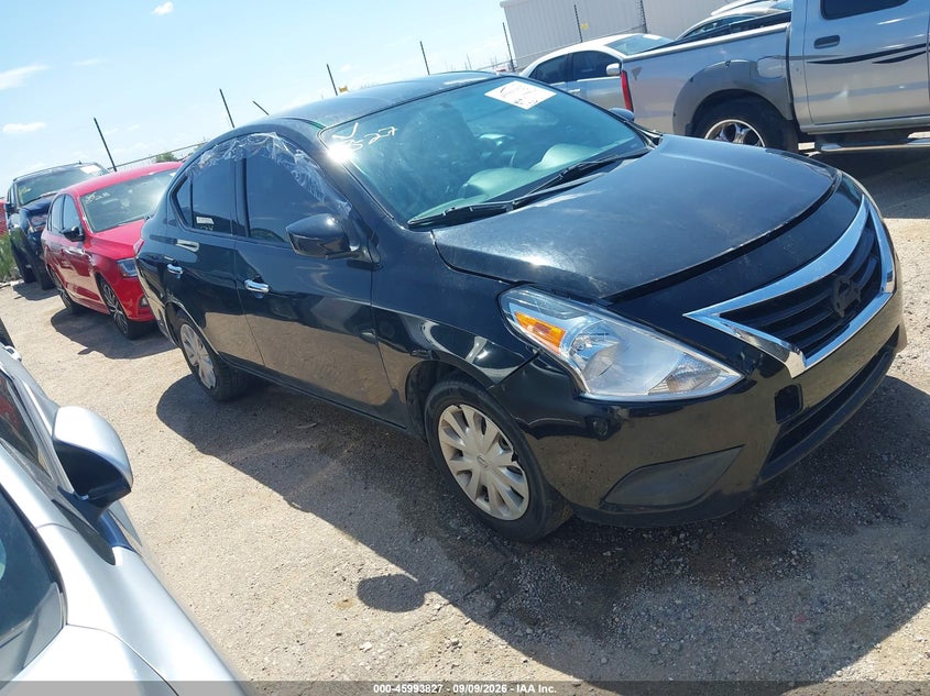 2018 NISSAN VERSA 1.6 SV | 3N1CN7AP9JL881338 | UPCARS