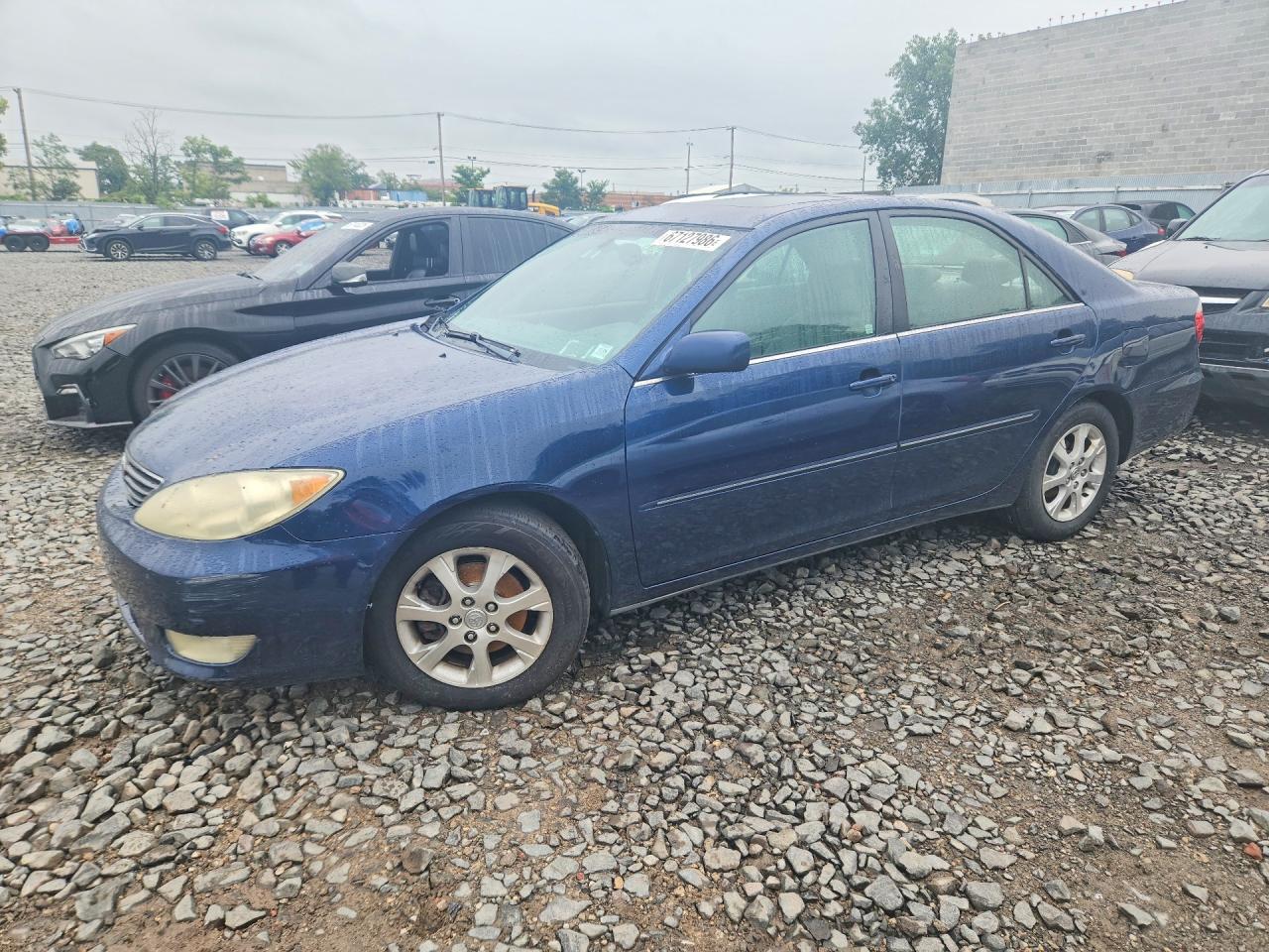 2005 TOYOTA CAMRY XLE V6 | 4T1BF30K95U104606 | UPCARS