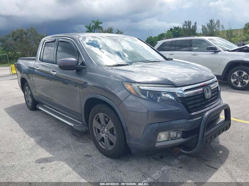 2020 HONDA RIDGELINE RTL-E | 5FPYK3F77LB001386 | UPCARS