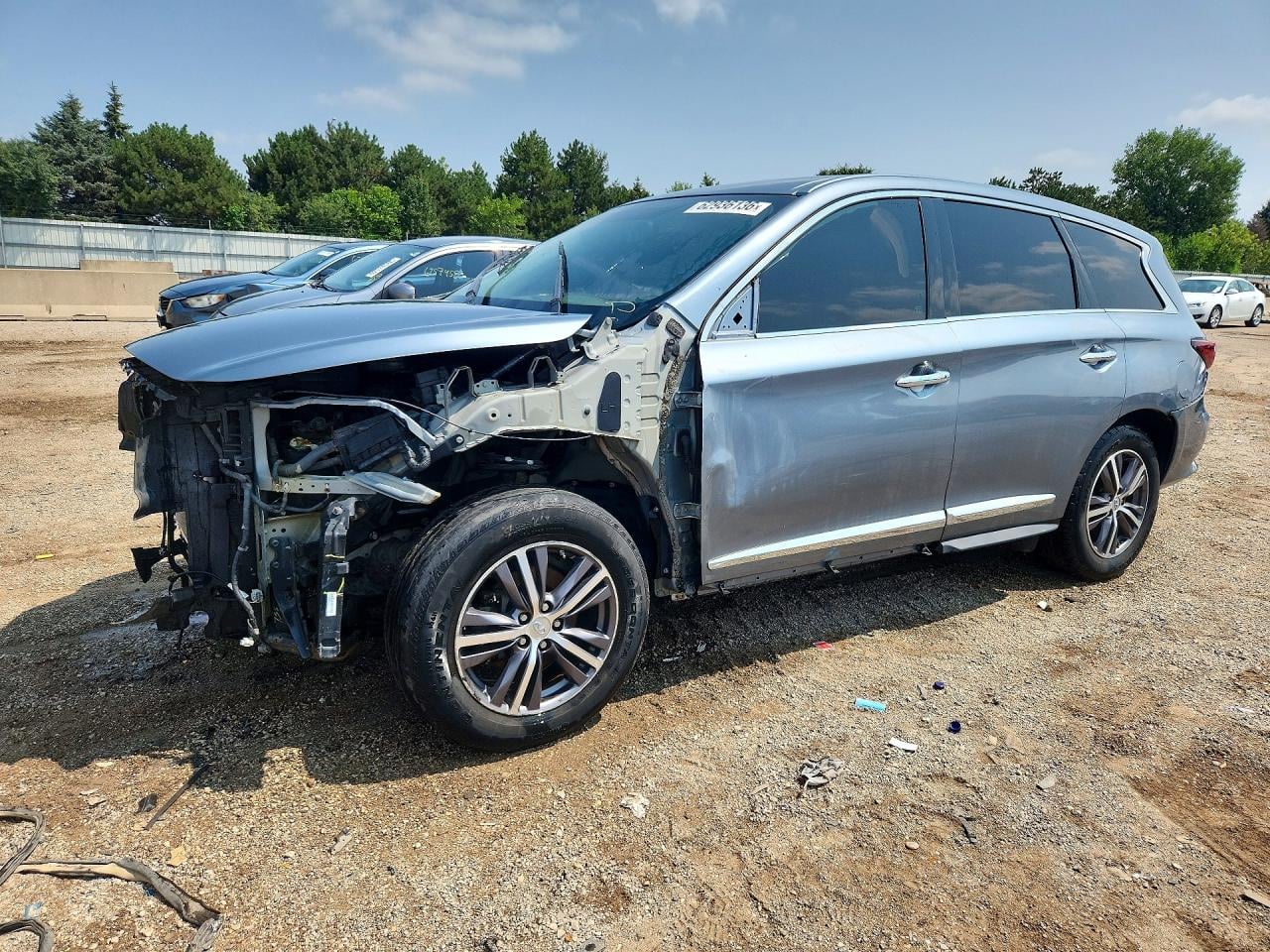 2018 INFINITI QX60 BASE | 5N1DL0MN3JC533616 | UPCARS