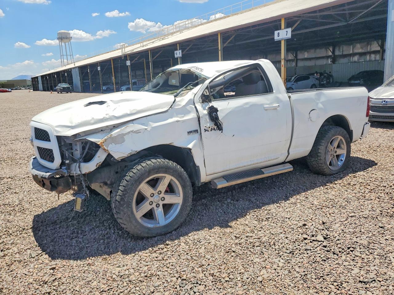 2012 DODGE RAM | 3C6JDBCT7CG189750 | UPCARS