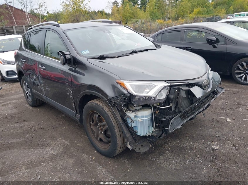 2017 TOYOTA RAV4 LE | JTMBFREV6HJ123789 | UPCARS