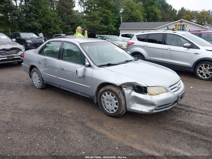 2002 HONDA ACCORD 2.3 LX | 1HGCG66592A024942 | UPCARS
