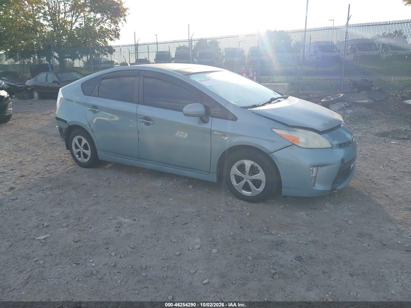 2013 TOYOTA PRIUS | JTDKN3DU9D5625966 | UPCARS