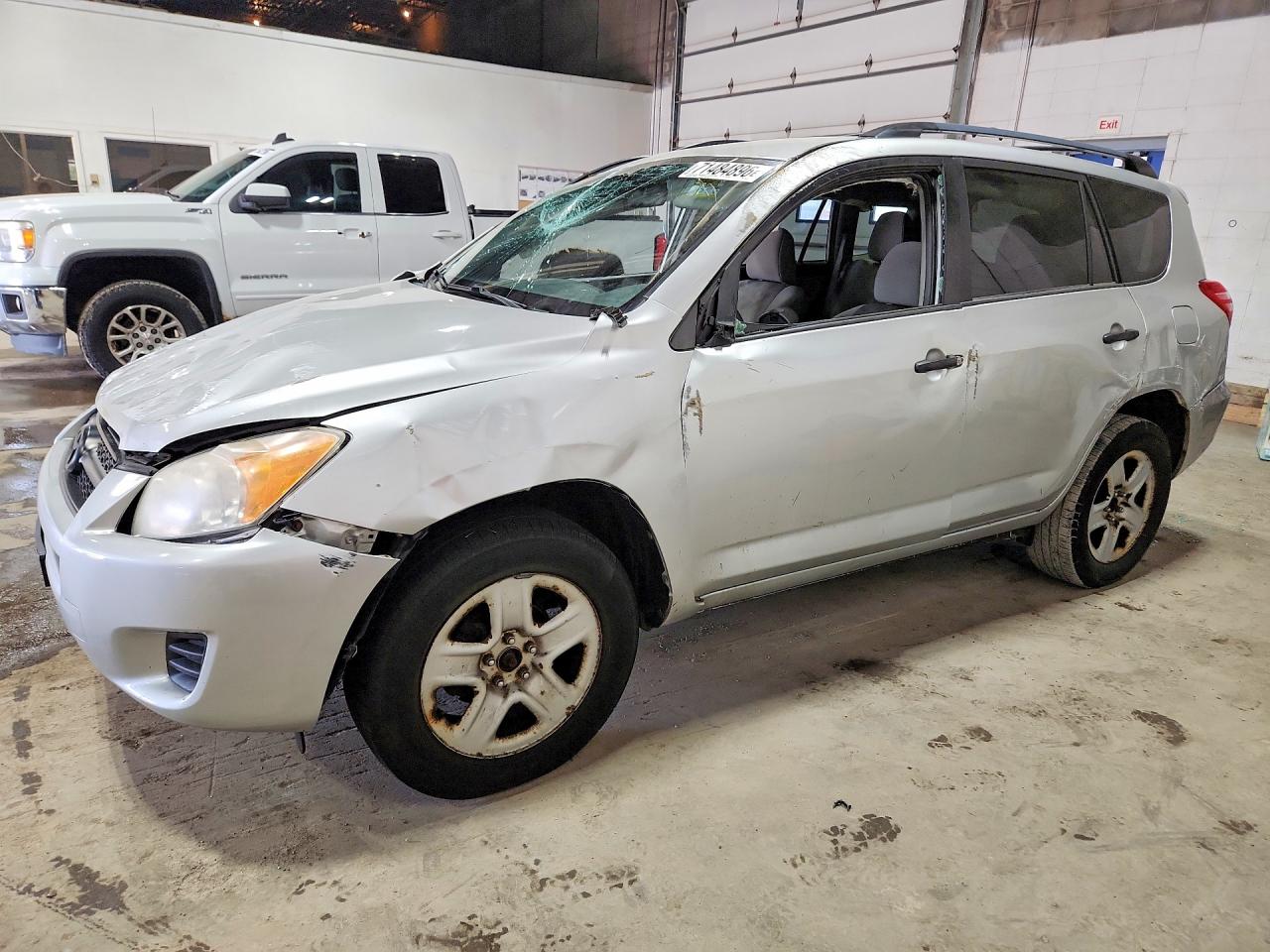 2012 TOYOTA RAV4 BASE | 2T3BF4DV4CW263709 | UPCARS