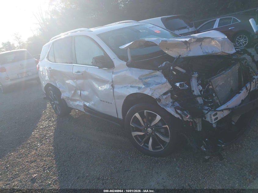 2023 CHEVROLET EQUINOX FWD PREMIER | 3GNAXNEG1PL143188 | UPCARS
