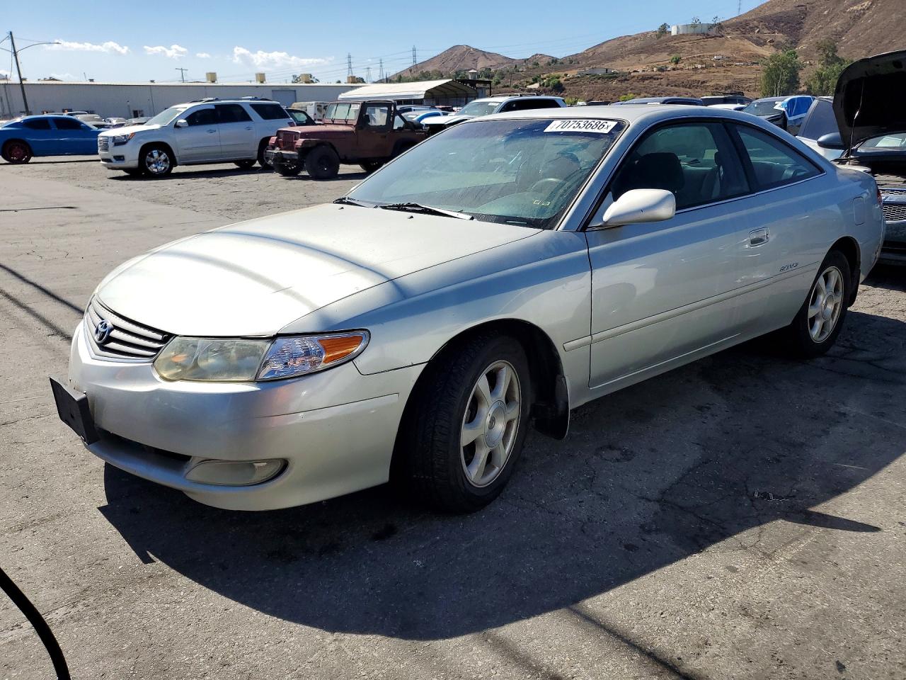2002 TOYOTA CAMRY SOLA SE V6 | 2T1CF28P92C579359 | UPCARS