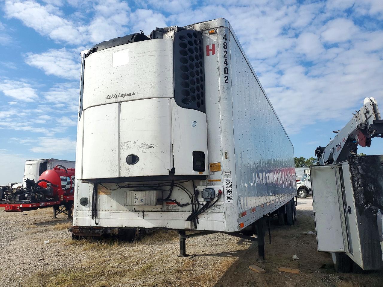 2016 UTILITY TRAILER MFG. TRAILER - REFRIGERATED VAN | 1UYVS2481GU427445 | UPCARS