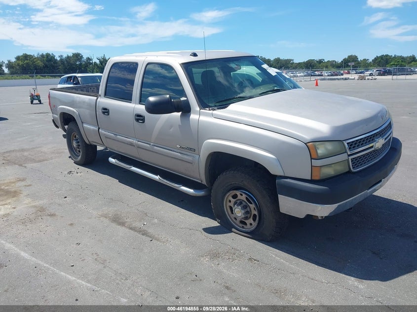 2005 CHEVROLET SILVERADO 2500HD LS | 1GCHK23U25F869775 | UPCARS