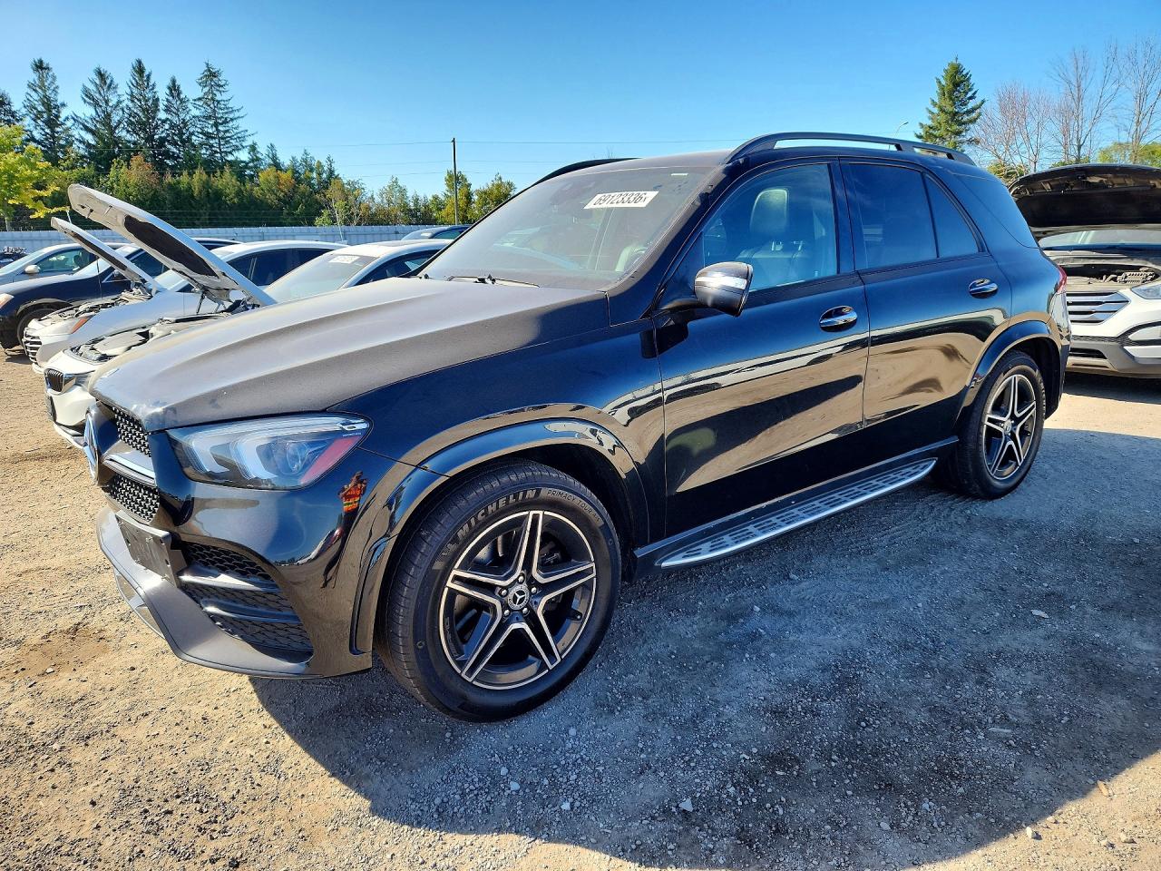2020 MERCEDES-BENZ GLE-CLASS 350 4MATIC | 4JGFB4KB3LA062495 | UPCARS