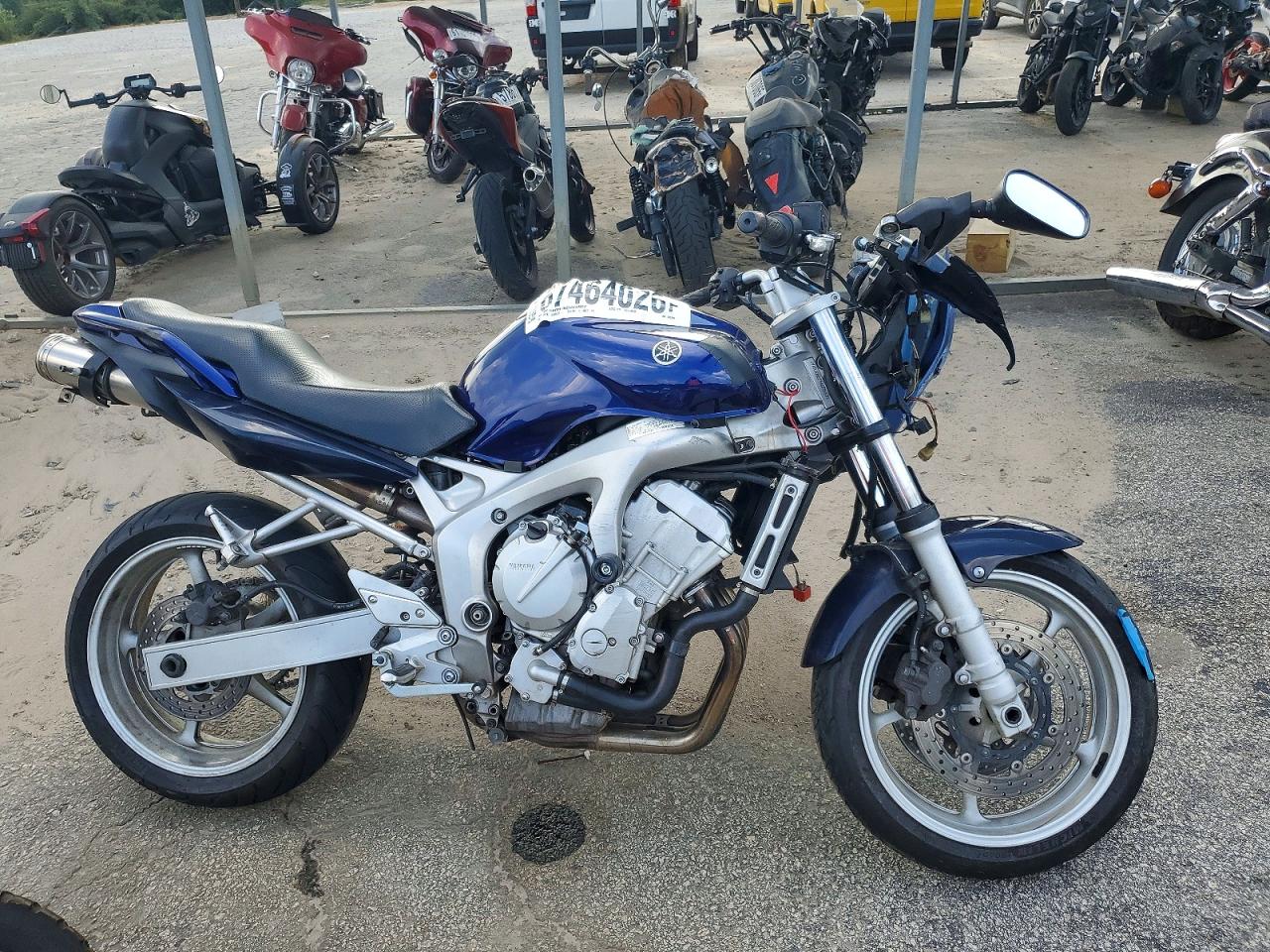 2005 YAMAHA FZ600-800 S | JYARJ08E75A005309 | UPCARS