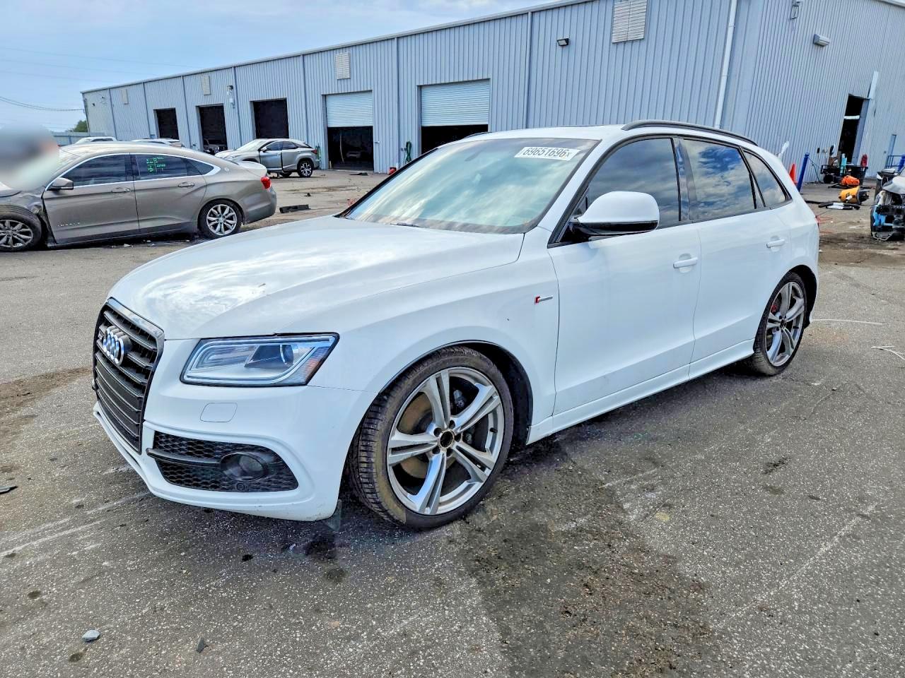 2016 AUDI SQ5 PREMIUM PLUS | WA1CCAFPXGA034864 | UPCARS