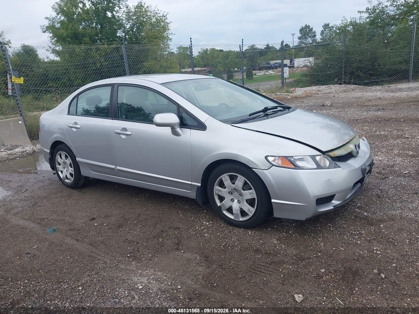 2010 HONDA CIVIC LX | 19XFA1F51AE084113 | UPCARS