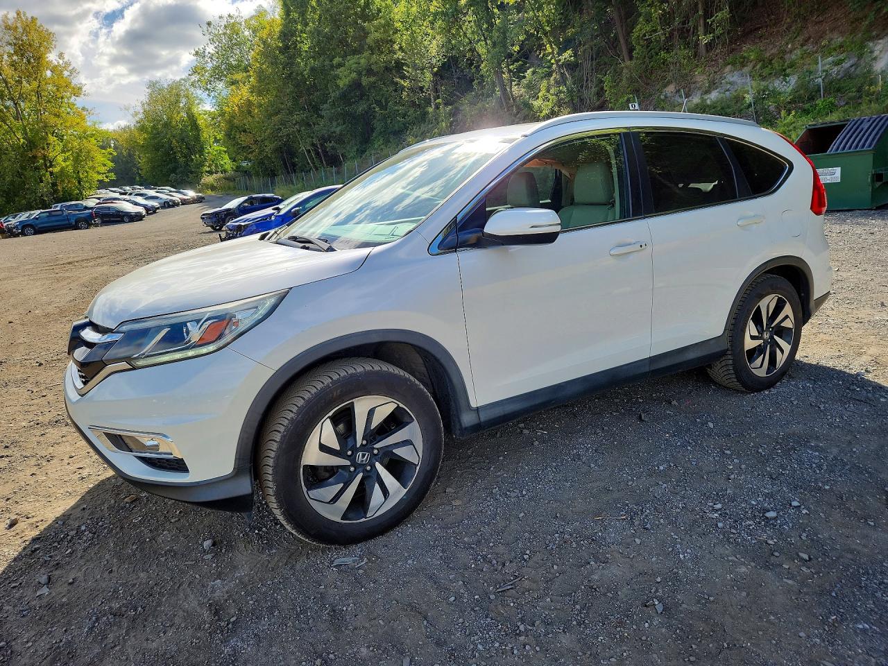 2016 HONDA CRV TOURING | 5J6RM4H90GL074382 | UPCARS
