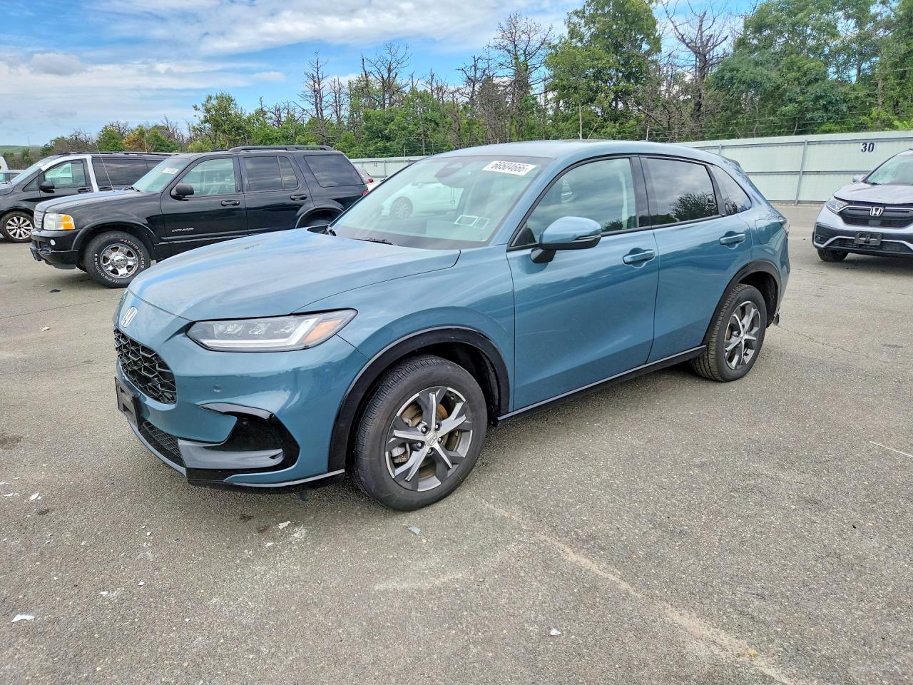 2025 HONDA HR-V EXL | 3CZRZ2H70SM737719 | UPCARS
