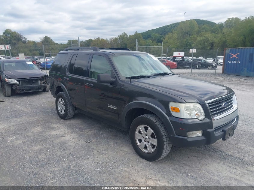 2007 FORD EXPLORER XLT | 1FMEU73E97UB85917 | UPCARS