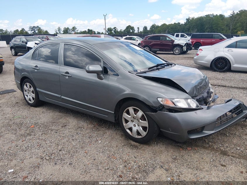 2009 HONDA CIVIC LX | 2HGFA16549H522916 | UPCARS