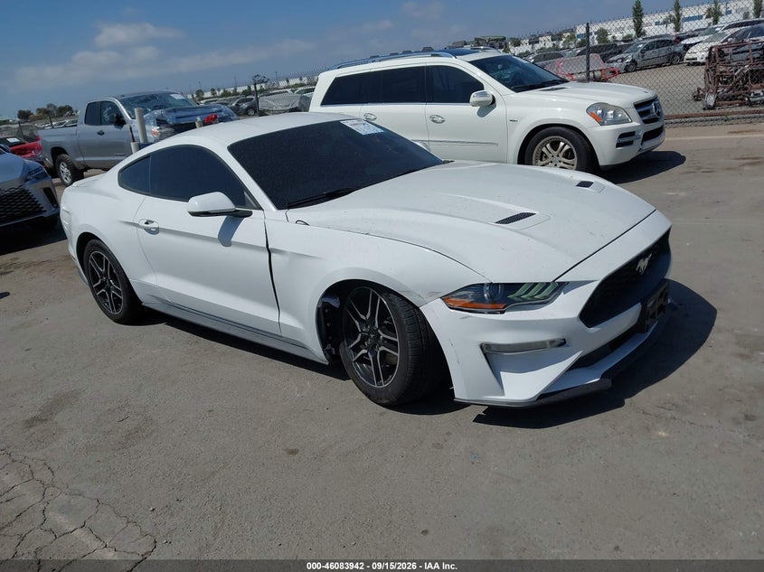 2020 FORD MUSTANG ECOBOOST PREMIUM FASTBACK | 1FA6P8TH0L5126278 | UPCARS