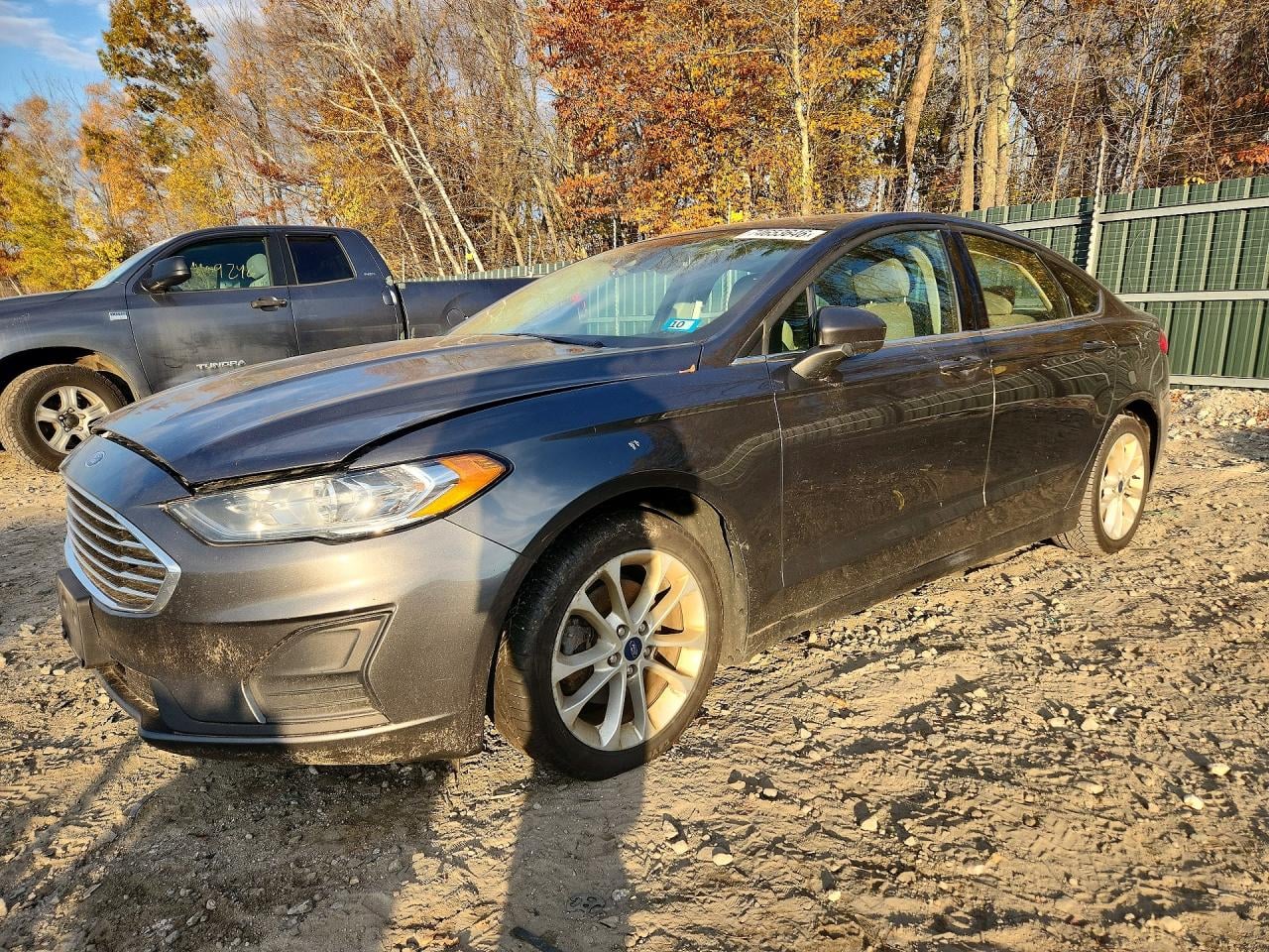 2019 FORD FUSION SE | 3FA6P0HD2KR156921 | UPCARS