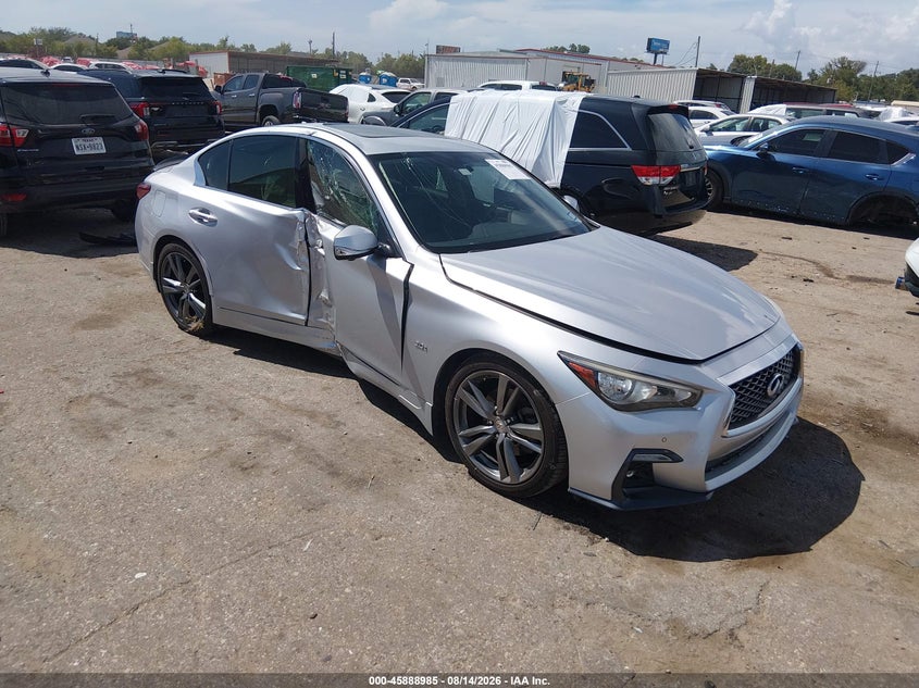 2019 INFINITI Q50 3.0T SIGNATURE EDITION | JN1EV7AP8KM541680 | UPCARS
