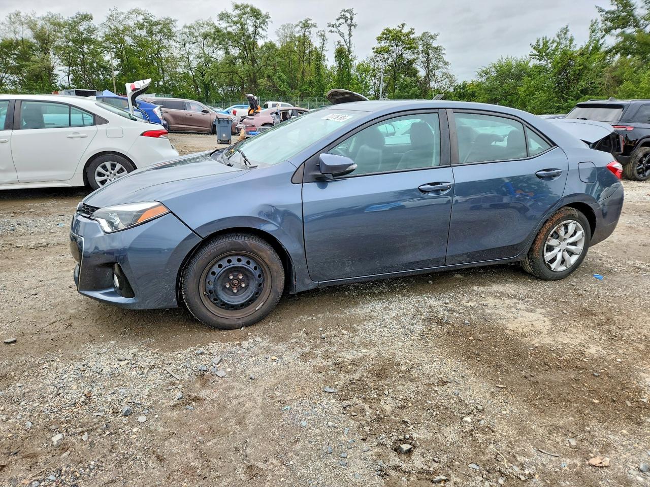2015 TOYOTA COROLLA S | 2T1BURHE8FC417009 | UPCARS