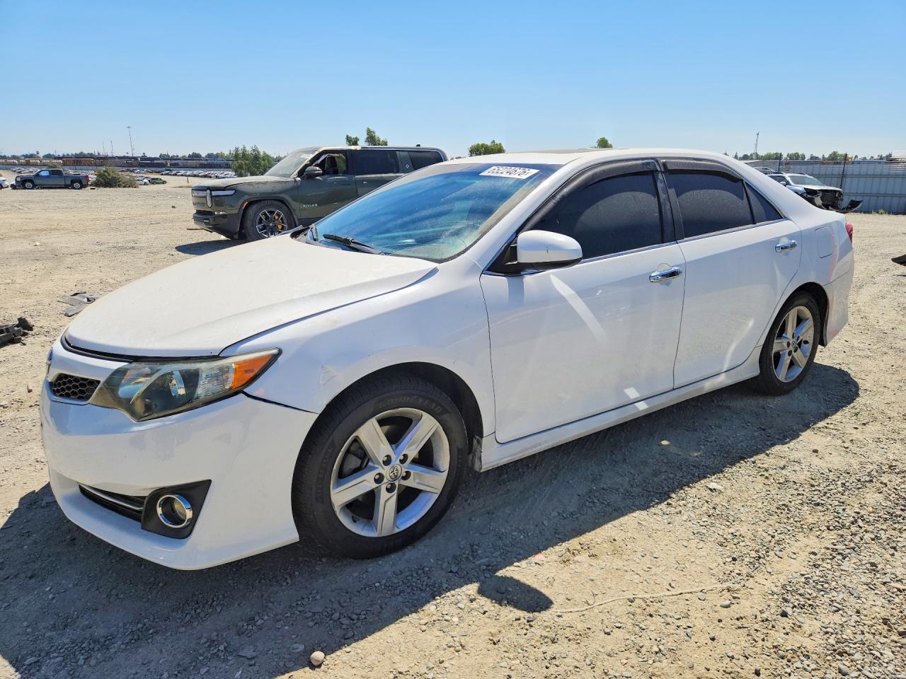 2014 TOYOTA CAMRY SE | 4T1BF1FK6EU871048 | UPCARS