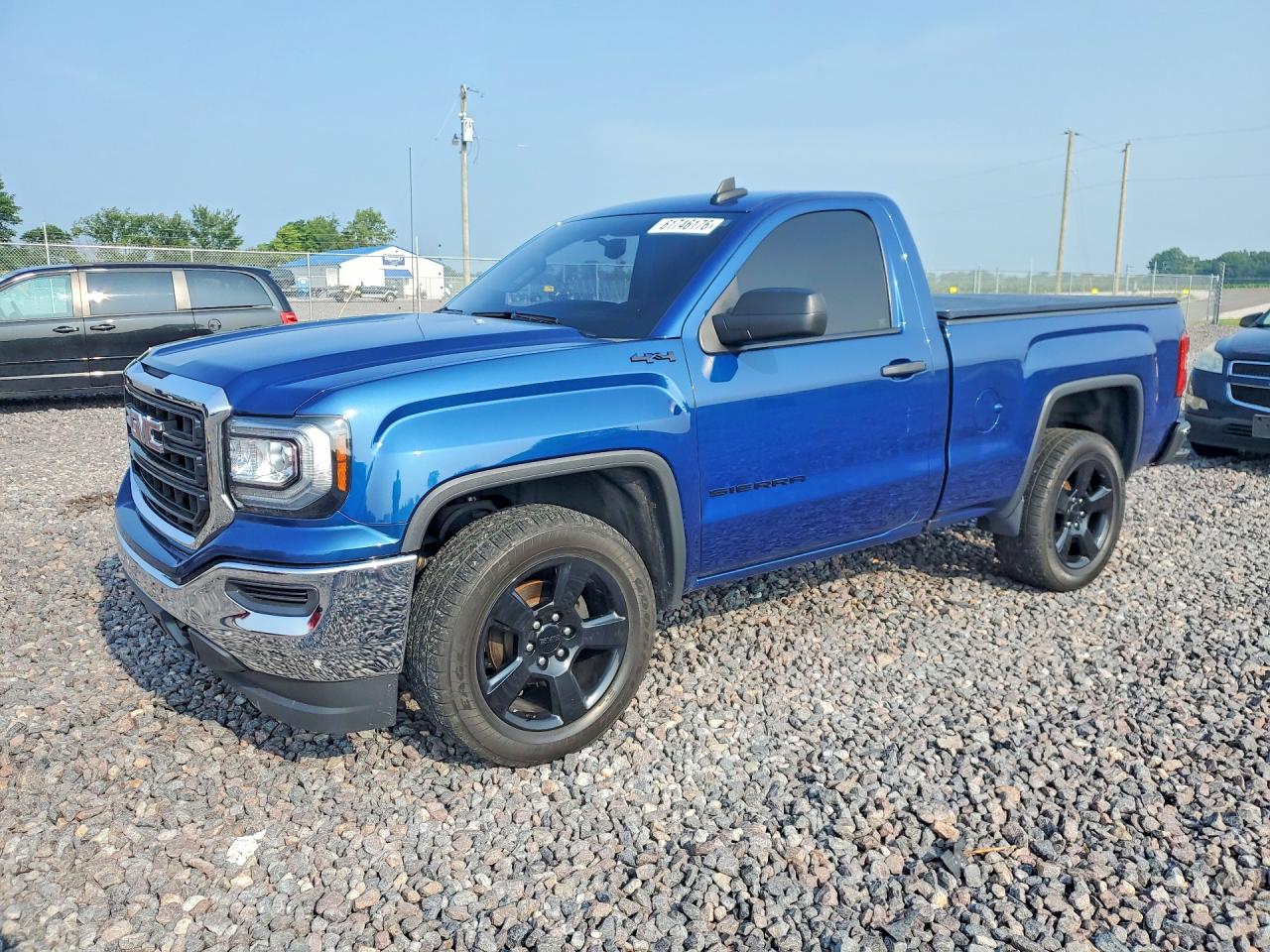 2017 GMC SIERRA K1500 | 1GTN2LEH8HZ288440 | UPCARS