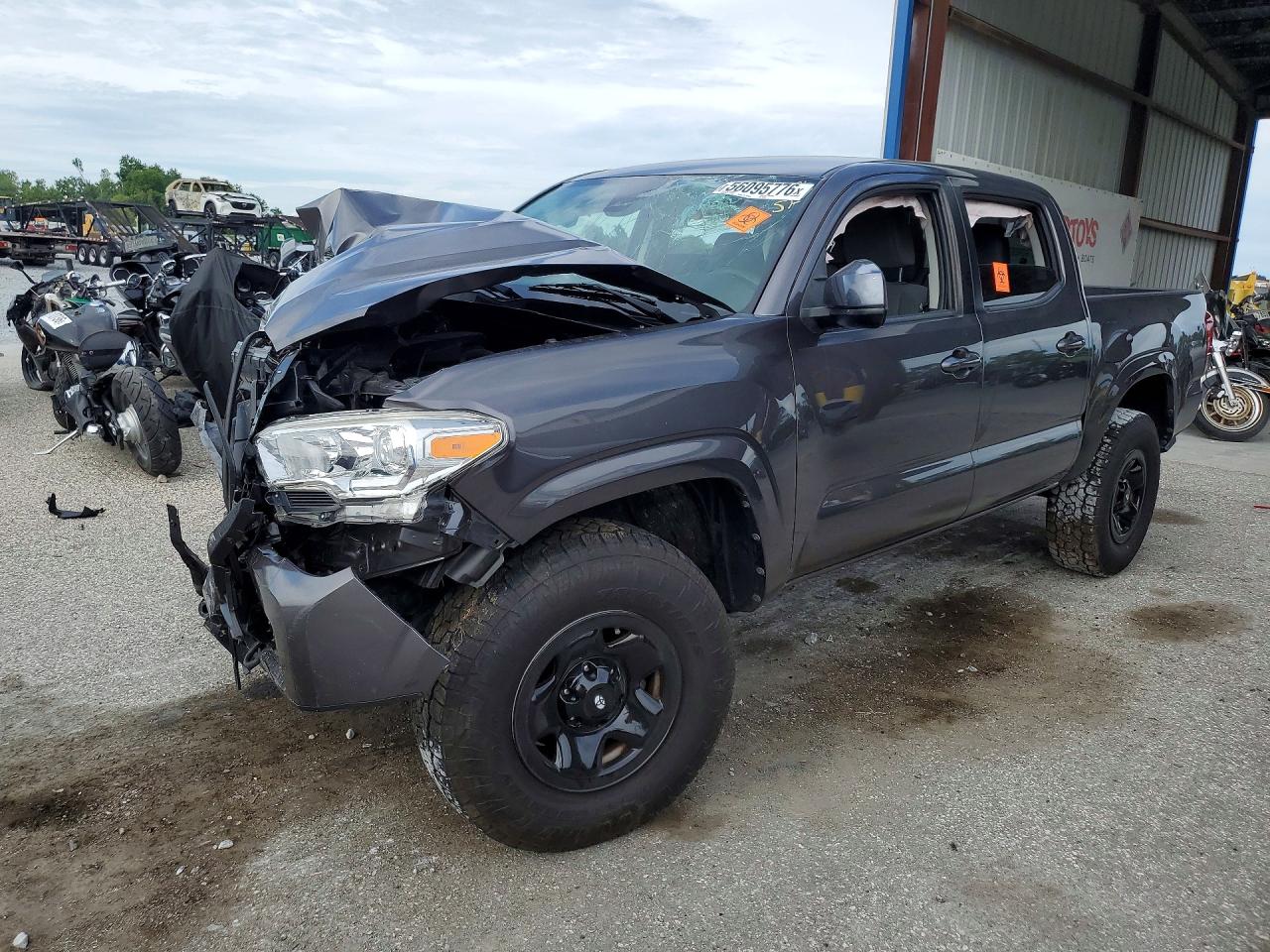 2021 TOYOTA TACOMA SR | 5TFAX5GN4MX190204 | UPCARS