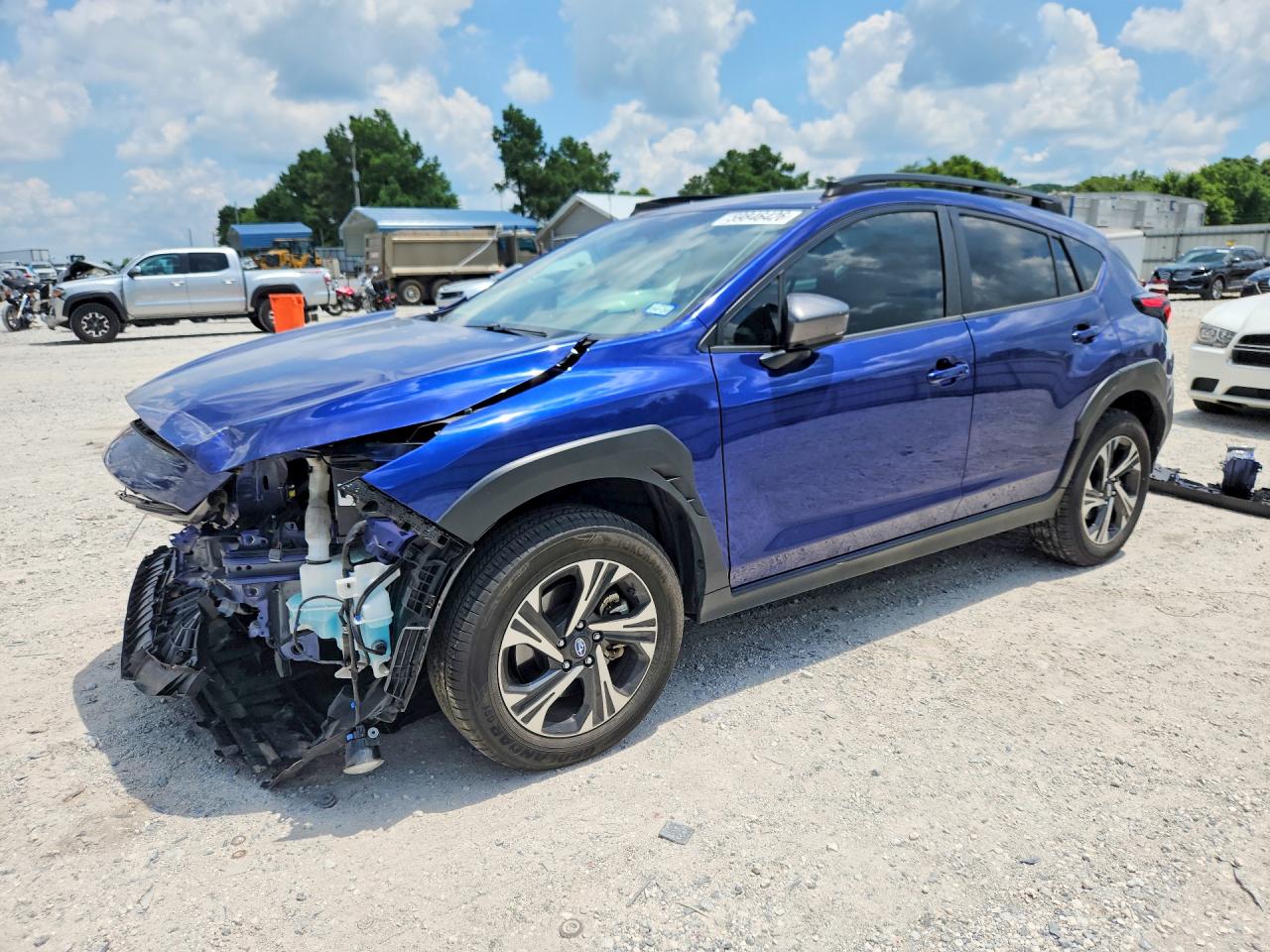 2024 SUBARU CROSSTREK PREMIUM | JF2GUADCXRH377271 | UPCARS