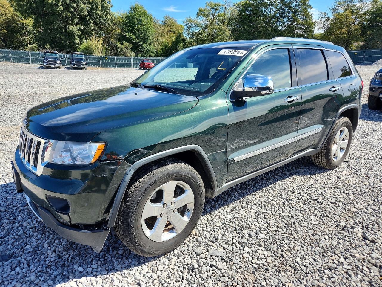 2011 JEEP CHEROKEE LIMITED | 1J4RR5GG4BC624666 | UPCARS