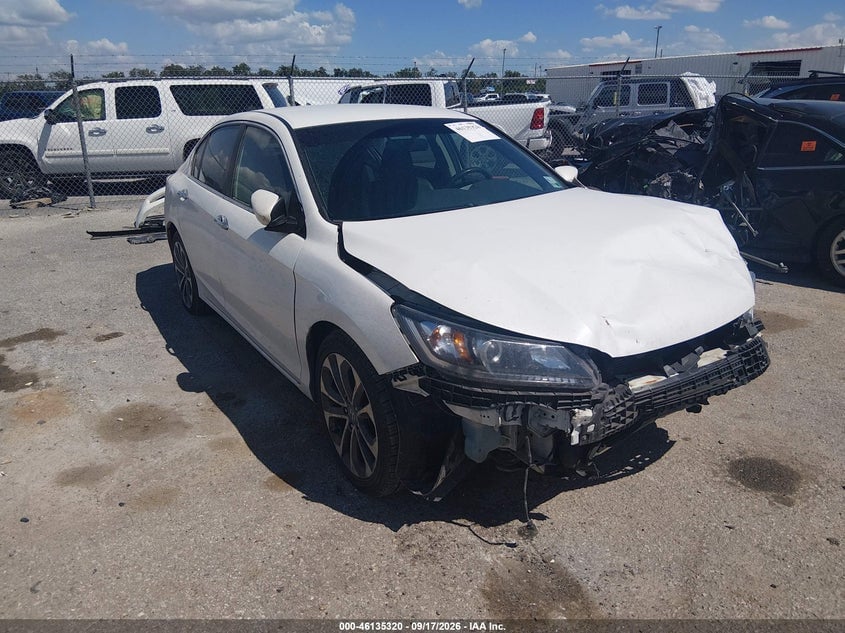 2013 HONDA ACCORD SPORT | 1HGCR2F59DA228341 | UPCARS