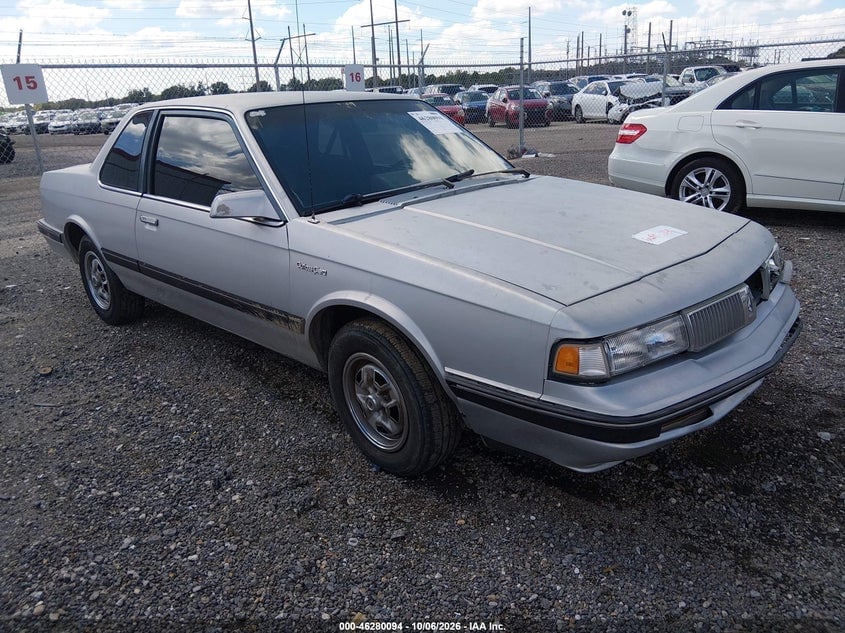 1989 OLDSMOBILE CUTLASS CIERA | 2G3AJ11R7K2442747 | UPCARS