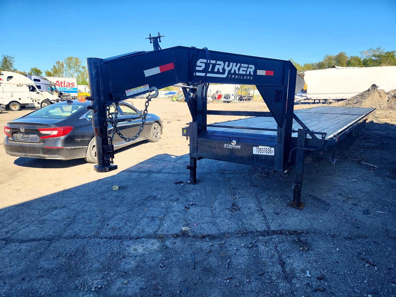2023 STRYKER TRAILER 8.5X40 GN16K SIR EQUIPMENT | 7HXS3FW20PP014931 | UPCARS
