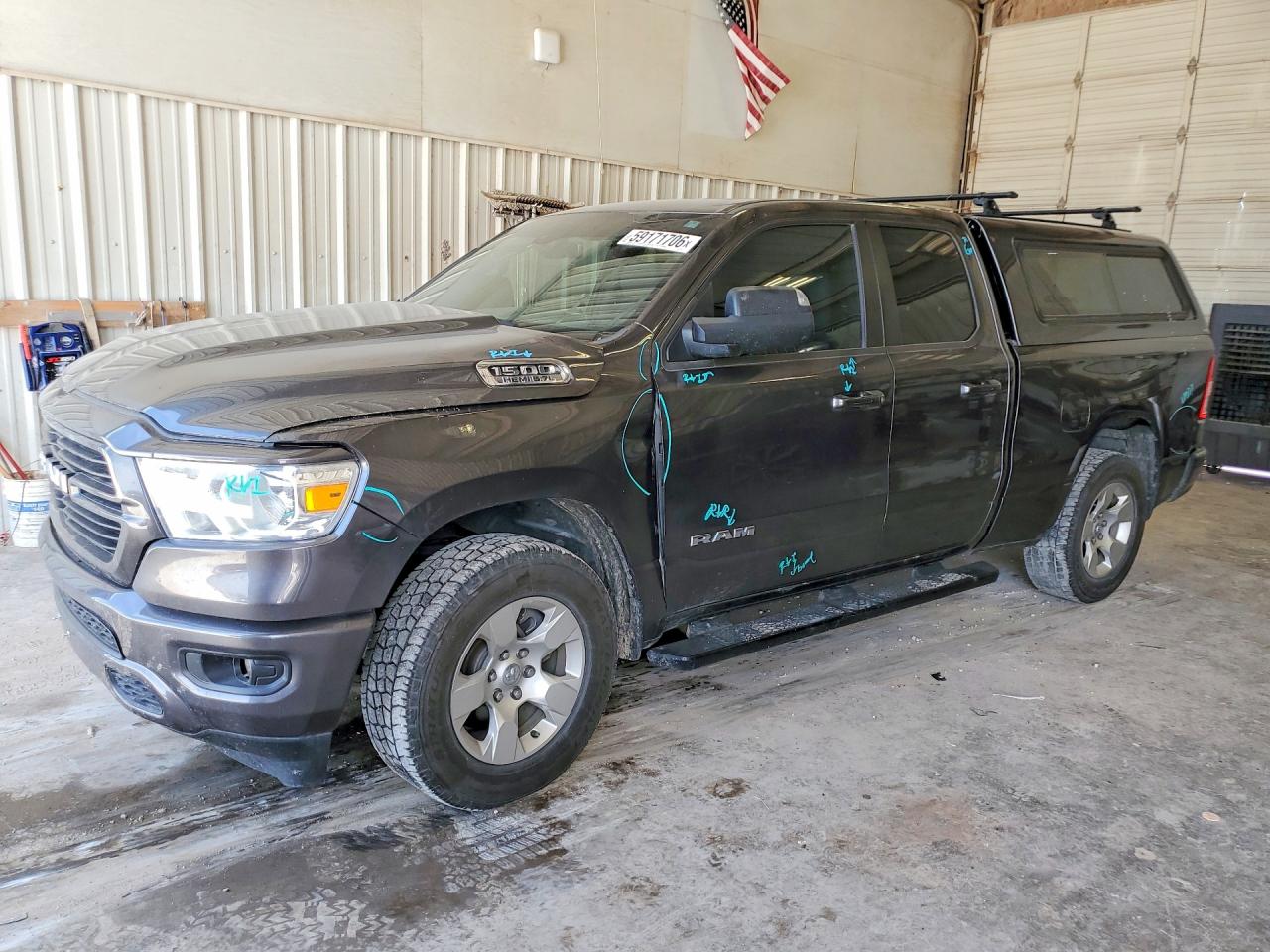 2021 RAM 1500 BIG HORN/LONE STAR | 1C6SRFBT5MN784782 | UPCARS