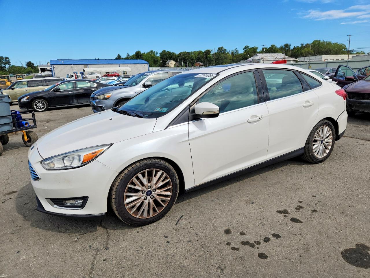 2018 FORD FOCUS TITANIUM | 1FADP3J2XJL252889 | UPCARS