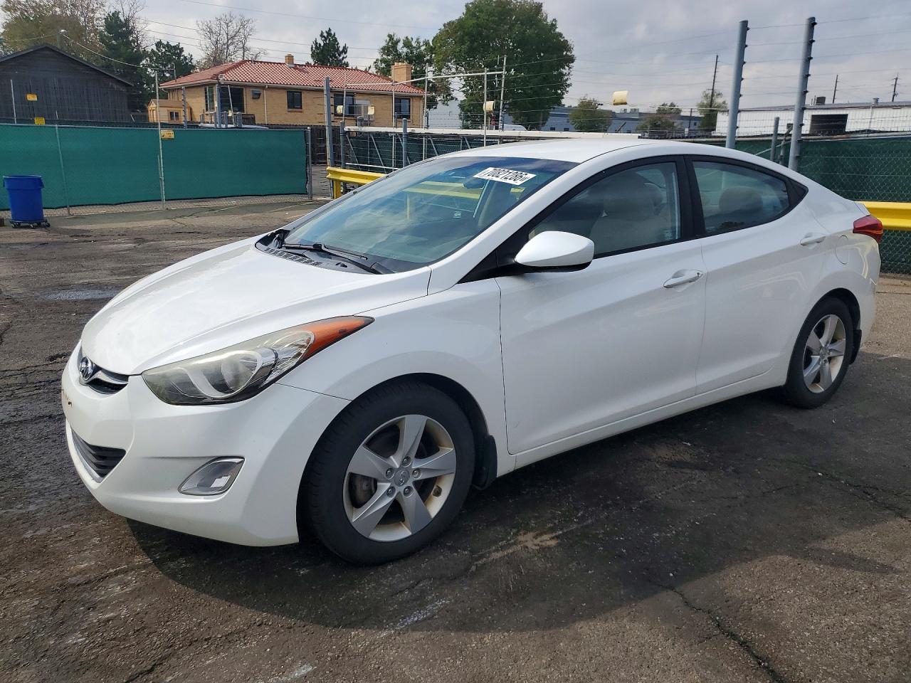 2013 HYUNDAI ELANTRA GLS | 5NPDH4AE5DH205592 | UPCARS