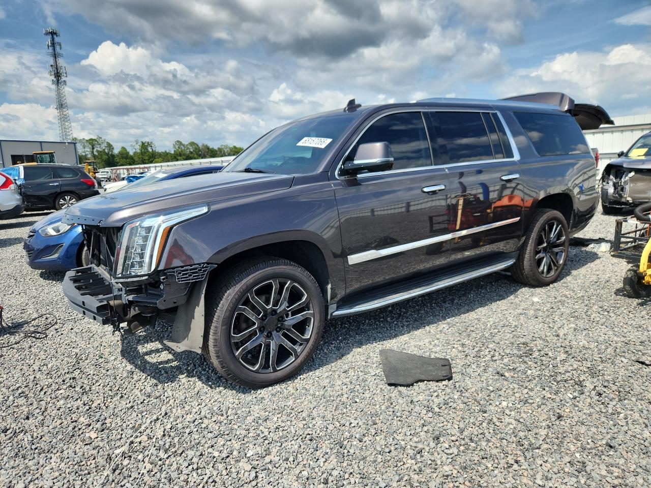 2016 CADILLAC ESCALAD ESV LUXURY | 1GYS4HKJ4GR457346 | UPCARS
