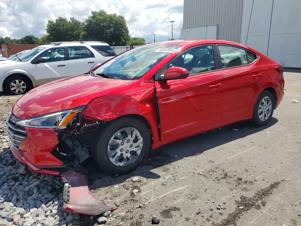 2020 HYUNDAI ELANTRA SE | 5NPD74LF2LH596434 | UPCARS