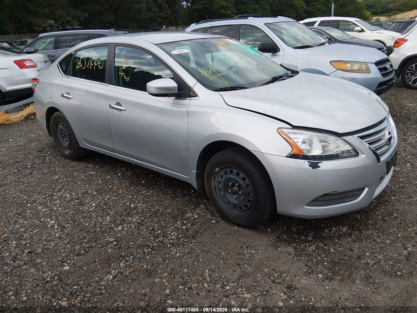 2014 NISSAN SENTRA SV | 3N1AB7AP9EY274445 | UPCARS