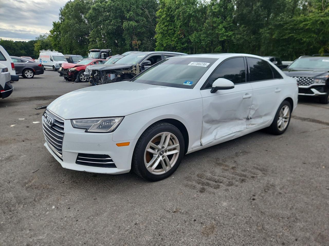 2017 AUDI A4 PREMIUM | WAUANAF43HN012452 | UPCARS