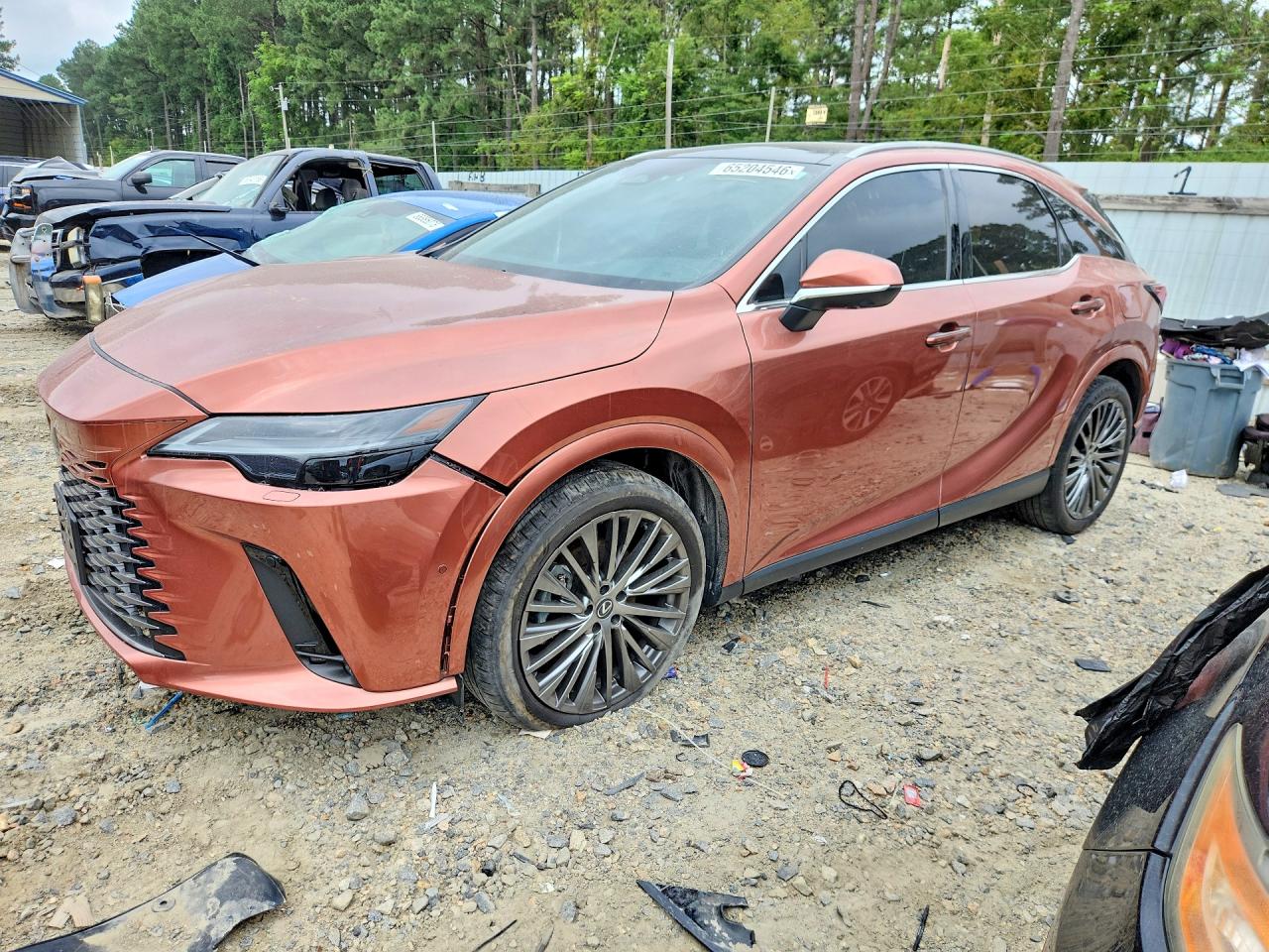2023 LEXUS RX350 LUXURY | 2T2BAMCA0PC004837 | UPCARS
