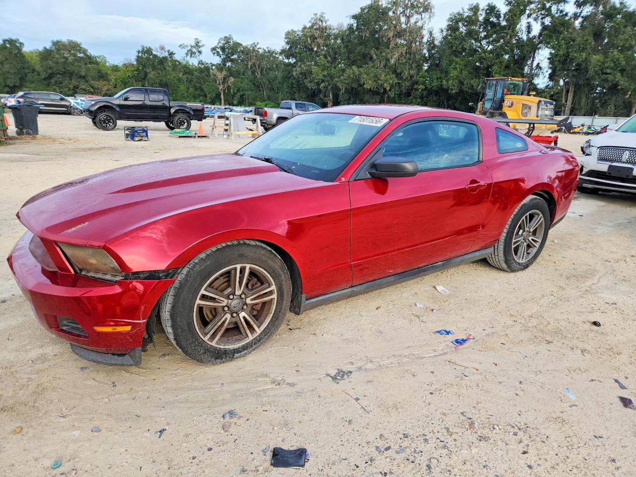2011 FORD MUSTANG | 1ZVBP8AM3B5165919 | UPCARS