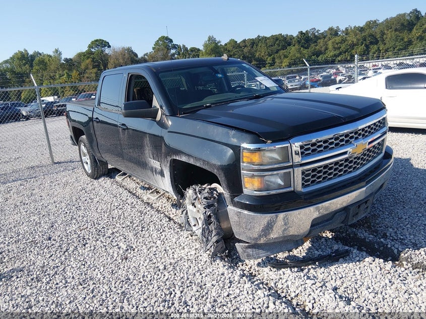 2014 CHEVROLET SILVERADO 1500 1LT | 3GCPCREHXEG410705 | UPCARS