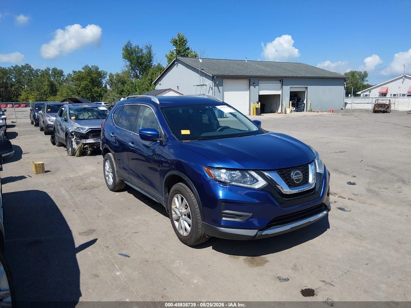 2019 NISSAN ROGUE SV | KNMAT2MV7KP534541 | UPCARS