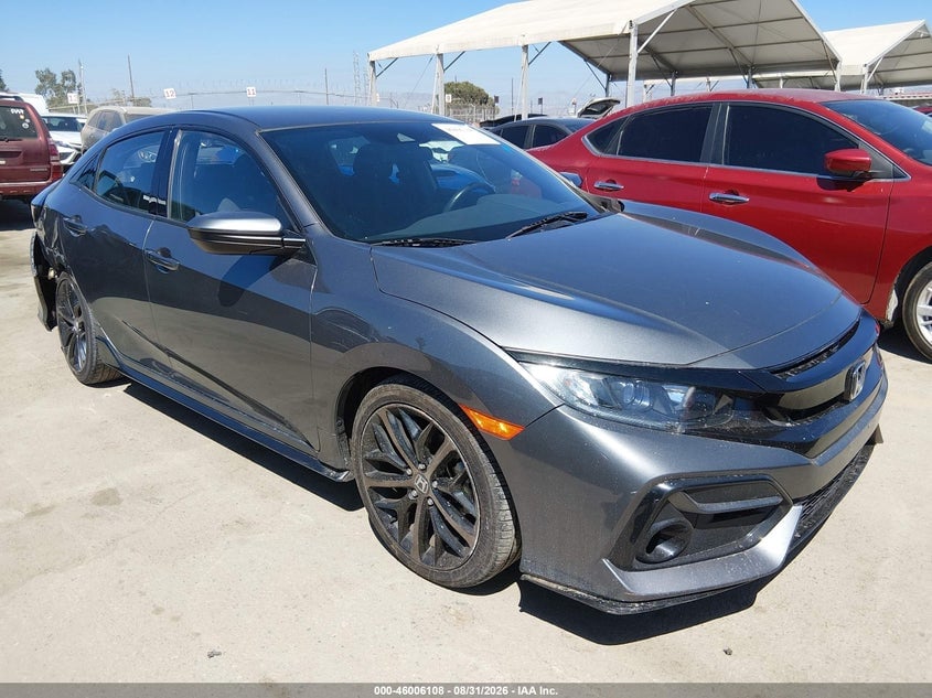 2021 HONDA CIVIC SPORT | SHHFK7H43MU402959 | UPCARS