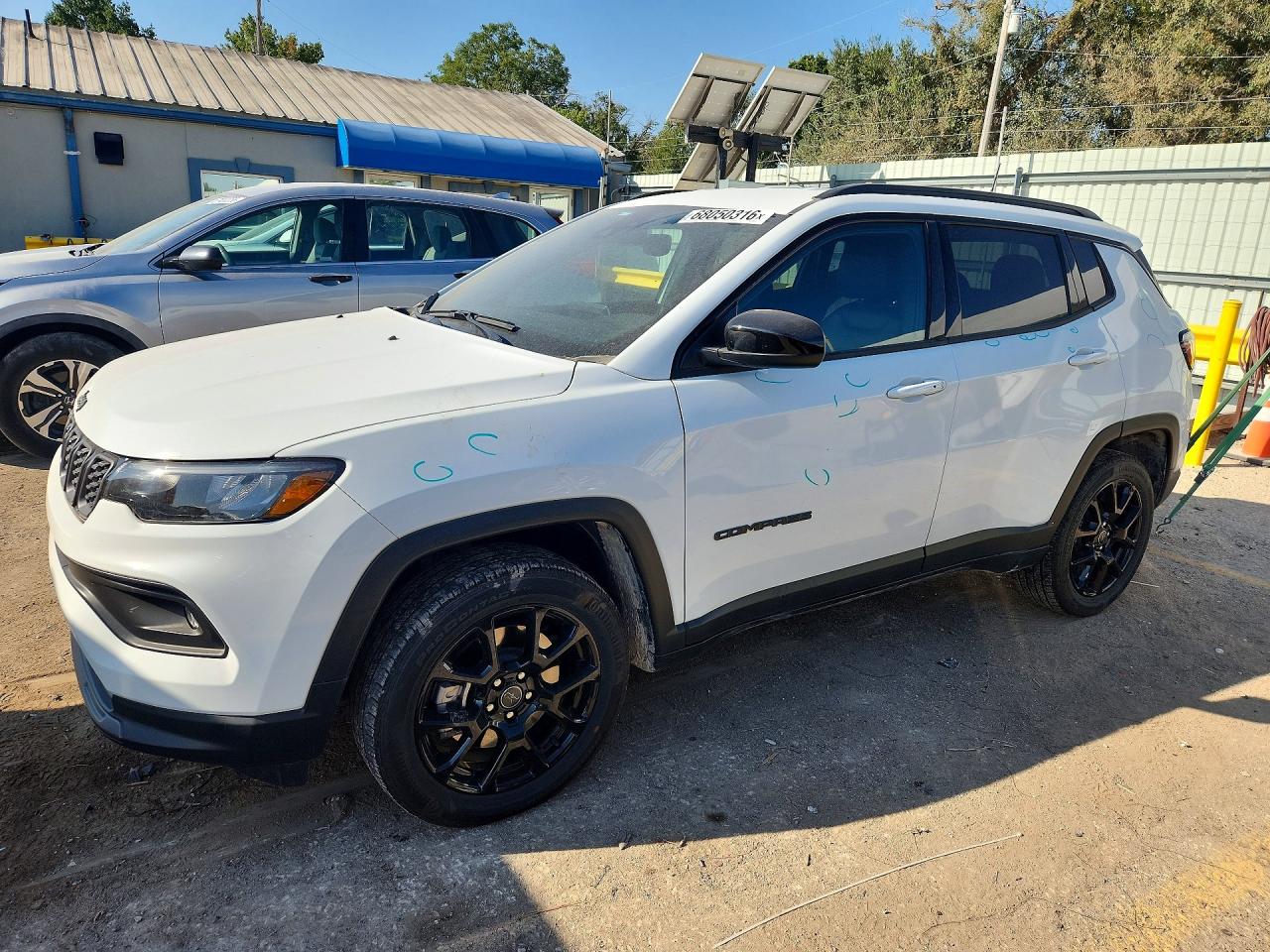2025 JEEP COMPASS LATITUDE | 3C4NJDBN2ST553354 | UPCARS