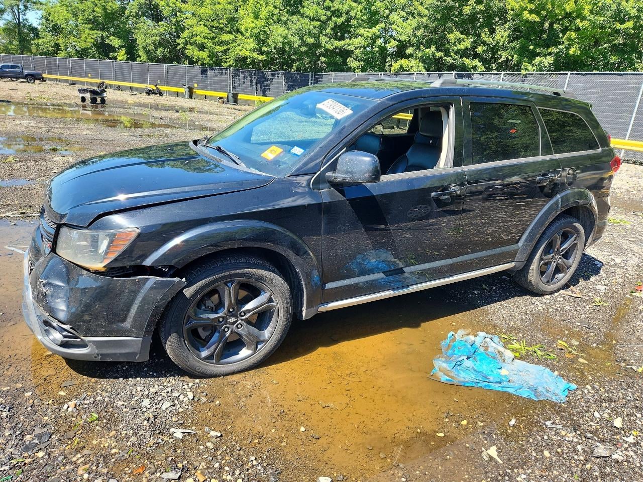 2019 DODGE JOURNEY CROSSROAD | 3C4PDCGG8KT716707 | UPCARS