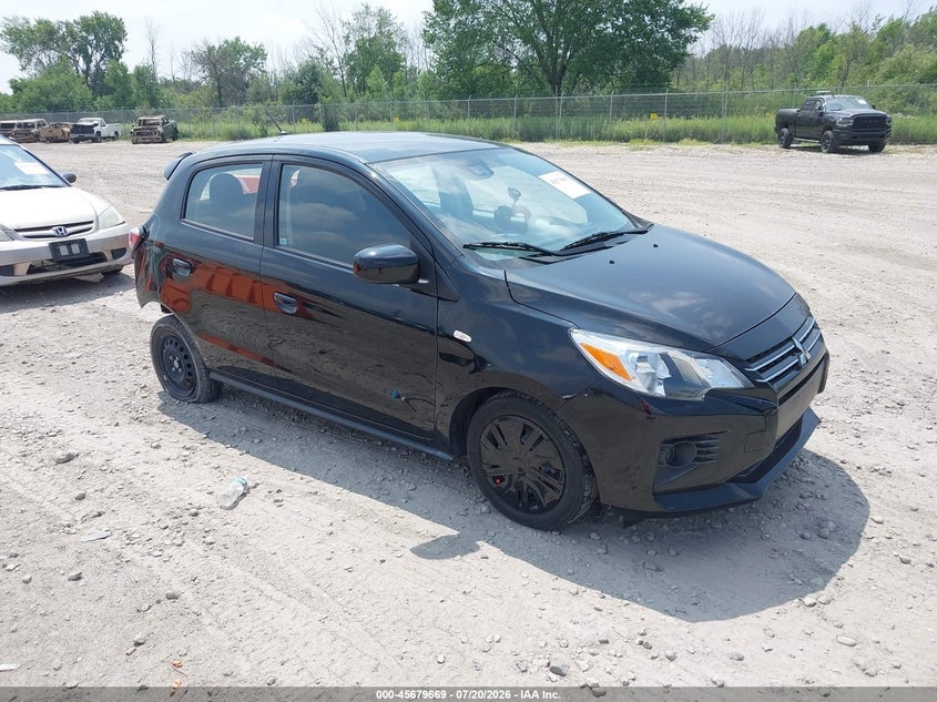 2024 MITSUBISHI MIRAG ES/LE | ML32AUHJXRH000454 | UPCARS