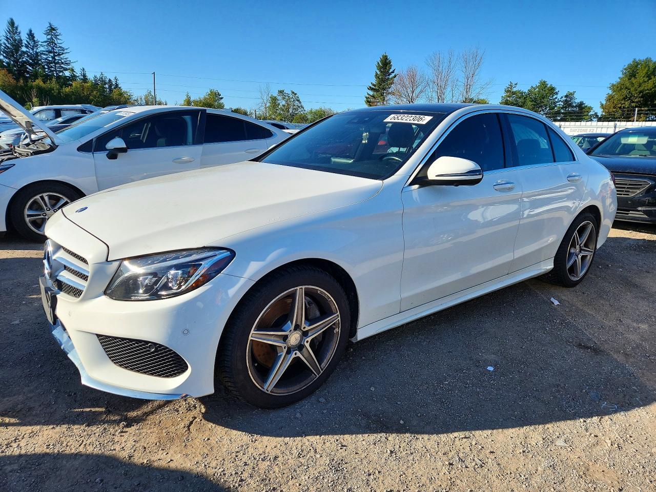 2016 MERCEDES-BENZ C-CLASS 300 4MATIC | 55SWF4KB3GU158910 | UPCARS