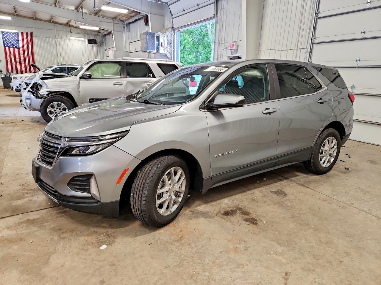 2024 CHEVROLET EQUINOX LT | 3GNAXUEG0RS136946 | UPCARS